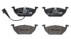 Комплект тормозных колодок с 4 шт. дисков BREMBO P85072X (фото 1)