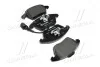 Тормозные колодки дисковые, к-кт. BREMBO P85 075 (фото 1)