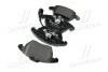 Тормозные колодки дисковые, к-кт. BREMBO P85 075 (фото 2)