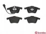 Тормозные колодки дисковые, к-кт. BREMBO P85 079 (фото 2)