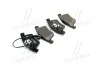 Тормозные колодки дисковые, к-кт. BREMBO P85 081 (фото 2)