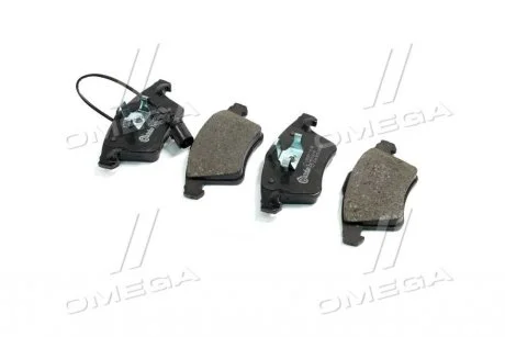 Тормозные колодки дисковые, к-кт. BREMBO P85 081