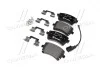 Тормозные колодки дисковые, к-кт. BREMBO P85 083 (фото 2)