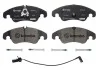 Комплект тормозных колодок с 4 шт. дисков BREMBO P85098X (фото 1)