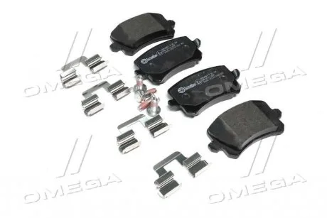 Гальмівні колодки дискові, к-кт. BREMBO P85 109