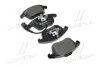 Тормозные колодки дисковые, к-кт. BREMBO P85 112 (фото 1)