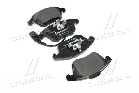 Тормозные колодки дисковые, к-кт. BREMBO P85 112