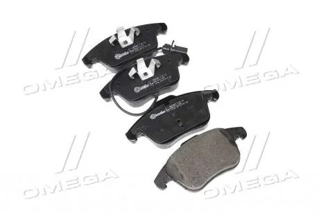 Тормозные колодки дисковые, к-кт. BREMBO P85 113