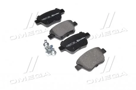 Тормозные колодки дисковые, к-кт. BREMBO P85 114