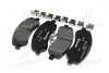 Тормозные колодки дисковые, к-кт. BREMBO P85 115 (фото 3)