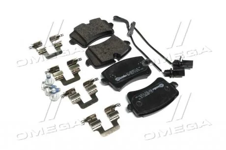 Тормозные колодки дисковые, к-кт. BREMBO P85 118