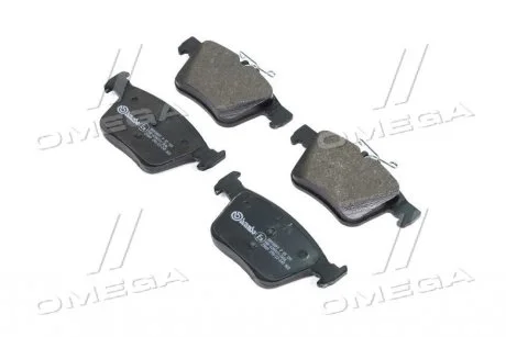 Тормозные колодки дисковые, к-кт. BREMBO P85 124