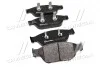 Тормозные колодки дисковые, к-кт. BREMBO P85 127 (фото 1)
