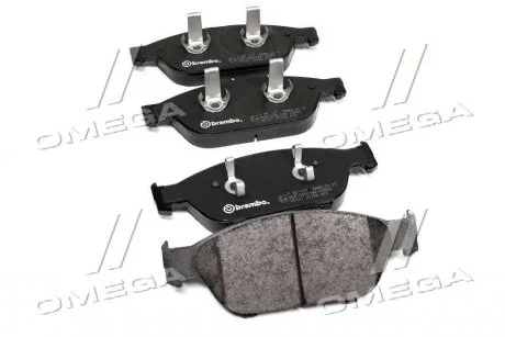 Тормозные колодки дисковые, к-кт. BREMBO P85 127