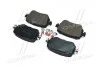 Тормозные колодки дисковые, к-кт. BREMBO P85 135 (фото 3)