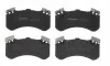 Гальмівні колодки дискові, к-кт. BREMBO P85 136 (фото 2)