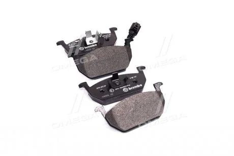 Колодка гальм. диск. SKODA OCTAVIA (5E3) (5E5) (11/12-); VW GOLF VII (11/12-) передн. (вир-во BREMBO P85 137