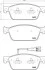 Тормозные колодки дисковые, к-кт. BREMBO P85 141 (фото 1)