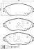 Гальмівні колодки дискові BREMBO P85 144X (фото 2)