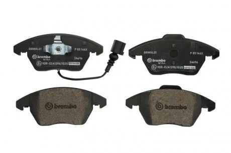 Гальмівні колодки, тюнінг BREMBO P 85 146X