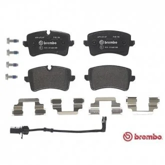 Комплект тормозных колодок с 4 шт. дисков BREMBO P85150