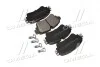 Комплект тормозных колодок с 4 шт. дисков BREMBO P85154 (фото 1)