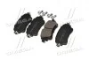Комплект тормозных колодок с 4 шт. дисков BREMBO P85154 (фото 3)