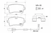 Гальмівні колодки дискові BREMBO P85 157 (фото 1)