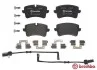 Гальмівні колодки дискові BREMBO P85 157 (фото 2)