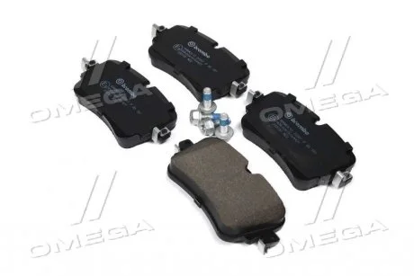 Тормозные колодки, к-кт. BREMBO P85 161