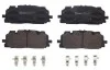 Гальмівні колодки дискові. Audi A4, A4 Allroad, A5, A8, Q5, Q7 Bentley Bentayga Vw Touareg 1.4-6.0 01.15- BREMBO P 85 165 (фото 2)