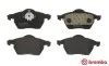 Гальмівні колодки дискові BREMBO P86 015 (фото 2)