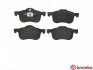 Тормозные колодки дисковые, к-кт. BREMBO P86 016 (фото 2)
