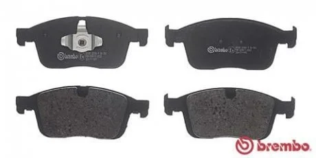 Тормозные колодки, к-кт. BREMBO P86 026