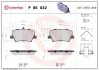 Комплект гальмівних колодок BREMBO P 86 032 (фото 1)