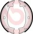 Гальмівні колодки барабанні BREMBO S06510 (фото 1)