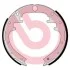 Гальмівні колодки барабанні BREMBO S24 554 (фото 1)