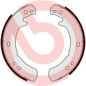 Тормозные колодки барабанные BREMBO S44 507