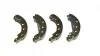 Тормозные колодки барабанные BREMBO S50 504 (фото 2)