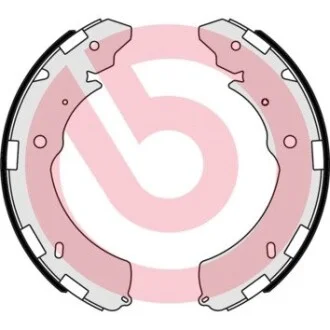 Гальмівні колодки барабанні BREMBO S54 523