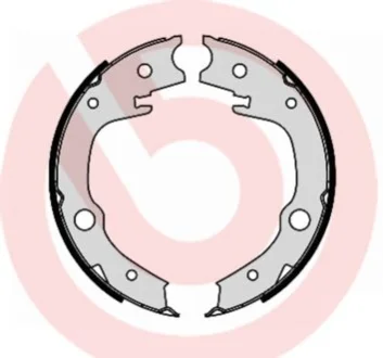Колодки гальмівні барабанні BREMBO S83551
