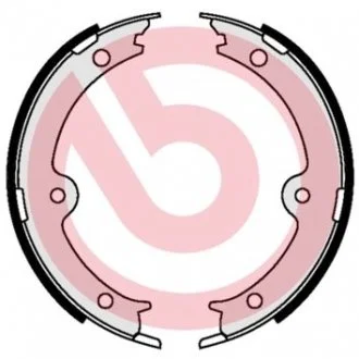 Гальмівні колодки барабанні BREMBO S83 564