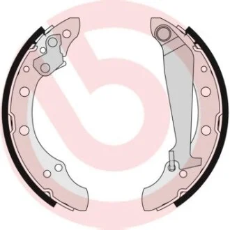 Гальмівні колодки барабанні BREMBO S85 511