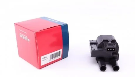 Катушка зажигания RENAULT Clio / Kangoo / Megane 1,4-1,6 (1/4-цил) 96-09 BREMI 11722
