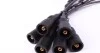 Комплект проводів AUDI 100/80/A4/A6/A8 \'\'2,6-2,8 \'\'91-97 BREMI 251 (фото 4)