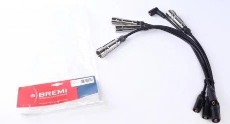 Комплект проводів AUDI 80 "1,3-2,0 "78-96 BREMI 274