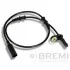 Датчик ABS MB CLS (C219) / E-Class (W211, S211) / SL (R230) 1,8-5,5 передняя сторона 01-12 BREMI 50242 (фото 1)