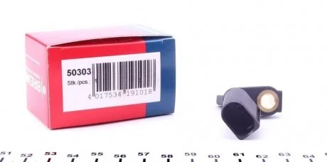 Датчик ABS AUDI / SEAT / SKODA / VW A2 / A2 / A3 / TT / Fabia / Octavia / Golf / Passat / Polo 1,0-2,5 передня ліва сторона 99 - BREMI 50303