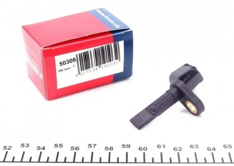 Датчик ABS AUDI / BENTLEY / VW A4 / A5 / A6 / A7 / A8 / Q5 / R8 / Continental / Phaeton 1,8-6,0 передняя правая сторона / задняя левая сторона 02 - BREMI 50305