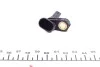 Датчик ABS AUDI / SEAT / SKODA / VW A1 / A3 / Q3 / TT / Octavia / Superb / Caddy / Golf / Trans. 1,0-3,6 передня ліва сторона 03 - BREMI 50310 (фото 4)